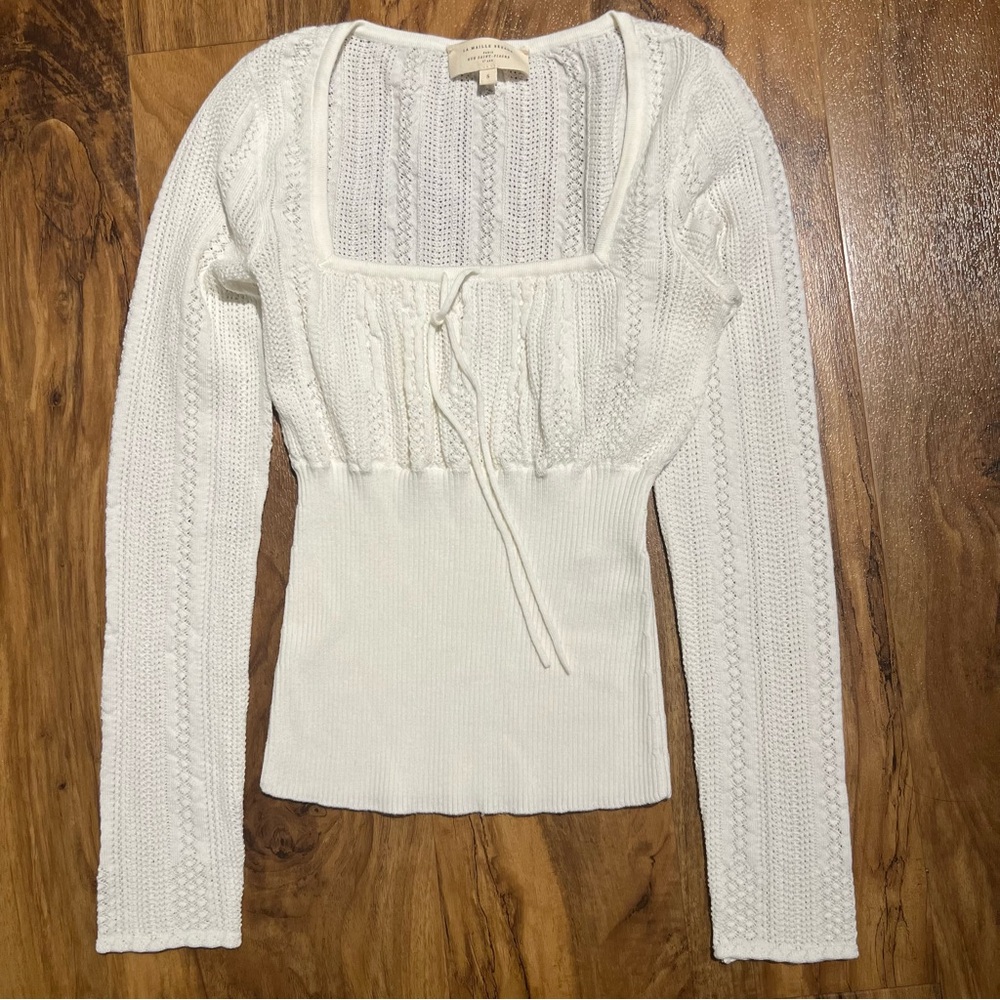 Sezane Elisia Sweater